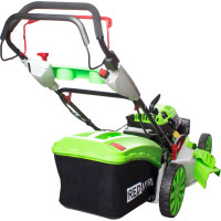 Бензиновая газонокосилка REDVERG RD-GLM56SE 6671773