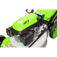 Бензиновая газонокосилка REDVERG RD-GLM56SE 6671773
