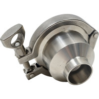 Обратный клапан TITAN LOCK нержавеющий (AISI304) DN25, типа сварка-сварка, TLCV025WDS