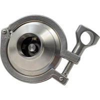 Обратный клапан TITAN LOCK нержавеющий (AISI304) DN25, типа сварка-сварка, TLCV025WDS