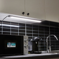 Светодиодный светильник Uniel для мебели ULI-F45-9W/4500K/DIM SENSOR IP20 SILVER UL-00008281