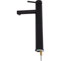 Смеситель для раковины NOBILI LIVE высокий, матовый черный LV00428/2BM 00000106615