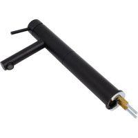 Смеситель для раковины NOBILI LIVE высокий, матовый черный LV00428/2BM 00000106615