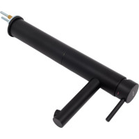 Смеситель для раковины NOBILI LIVE высокий, матовый черный LV00428/2BM 00000106615