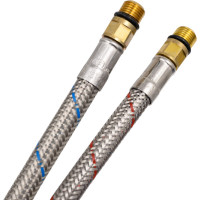 Смеситель для раковины NOBILI LIVE высокий, матовый черный LV00428/2BM 00000106615