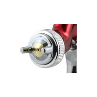 Окрасочный пистолет с верхним пластиковым бачком RADEX Star SMV-4F-132G