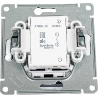 Нажимная кнопка Systeme Electric AtlasDesign Грифель сх.1, 10АХ, механизм SE ATN000715