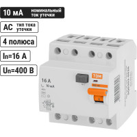 УЗО TDM ELECTRIC SQ0203-0026 ВД1-63