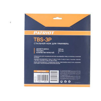 Нож TBS-3P PATRIOT 809115203