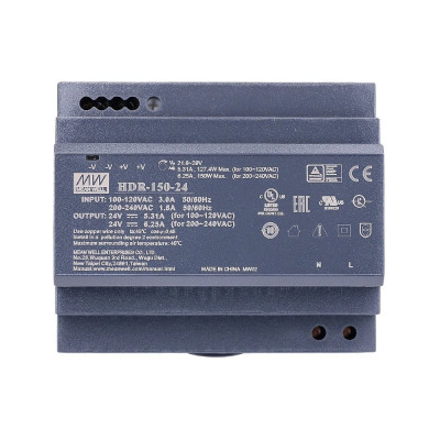 Источник питания Mean Well AC/DC HDR-150-24 Т03238077