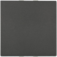 1-клавишный переключатель LK Studio с двух мест 45x45 (сх.6) 16 A. 250 B, черный бархат, LK45 850808-1