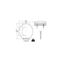 Сиденье для унитаза Wirquin CASUAL LINE плавное опускание 28270 20718747