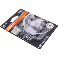 Автолампа Osram WY21W W3x16d LED YELLOW 12V 7505DYP-02B