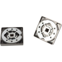 Поворотная ручка Fuaro BK6 SL GR-23 графит 44311