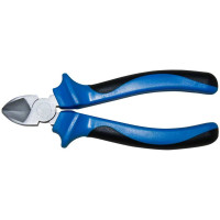 Боковые кусачки Промлайн 160мм, сталь Cr-v, двухкомпонентные рукоятки ПЛ01304160_z022
