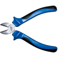 Боковые кусачки Промлайн 160мм, сталь Cr-v, двухкомпонентные рукоятки ПЛ01304160_z022