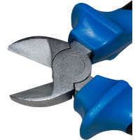 Боковые кусачки Промлайн 160мм, сталь Cr-v, двухкомпонентные рукоятки ПЛ01304160_z022