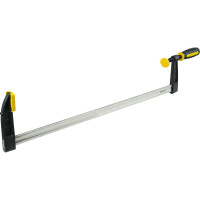 F-образная струбцина Berger BG 80*500мм, зажим до 270кг BG1938