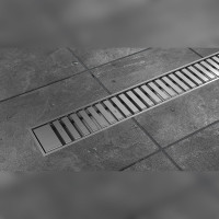 Душевой трап Татполимер ТП-55.1D-1000 с горизонтальным выходом, сухой и гидрозатвор 51049