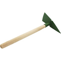 Комбинированная мотыжка On деревянная ручка 24-06-021