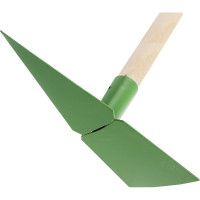 Комбинированная мотыжка On деревянная ручка 24-06-021