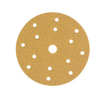 Шлифовальный круг на липучке 150 мм, Р80, 10 шт Totflex 4631163838931