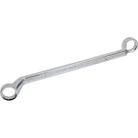 Накидной ключ Airline с изгибом, 21x23 мм, пластиковый подвес ATAH009