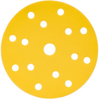 Материал абразивный в кругах 150 мм, 15 отверстий, на бумажной основе, Р500, 100 шт BETACORD 100.0500