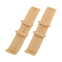 Соединитель для плинтуса IDEAL Классик 85 мм, 272 сосна золото К-П85-С-Ф2 272 СОС ЗЛТ