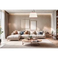 Люстра De Fran Е27 220В 1x60Вт белый + черный, AP5-157 BK+WT