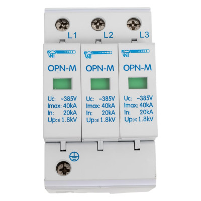 Ограничитель импульсных перенапряжений НовАтек-Электро OPN-M (3S) 20kA 567893-20