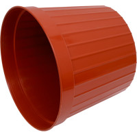 Кашпо Ангора КЛАССИК №11 19 л, с поддоном, терракотовое А5111тр