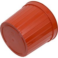 Кашпо Ангора КЛАССИК №11 19 л, с поддоном, терракотовое А5111тр