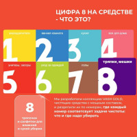 Тряпка VASH GOLD BIG 100 листов 307581