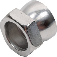 Антивандальная отрывная гайка DINFIX М12 ART9150, А2 (нержавеющая), 10 шт. 00-00002689