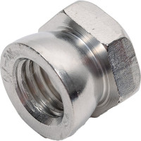 Антивандальная отрывная гайка DINFIX М12 ART9150, А2 (нержавеющая), 10 шт. 00-00002689