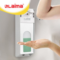 Диспенсер для дезинфицирующих средств LAIMA PROFESSIONAL наливной, 1 л, локтевой, с замком 607328