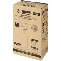 Диспенсер для дезинфицирующих средств LAIMA PROFESSIONAL наливной, 1 л, локтевой, с замком 607328