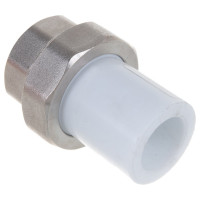 Комбинированная муфта РОСТерм РАЗ.ПП D32х1 ВР coupcombsplPPR32-1in