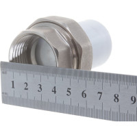 Комбинированная муфта РОСТерм РАЗ.ПП D32х1 ВР coupcombsplPPR32-1in