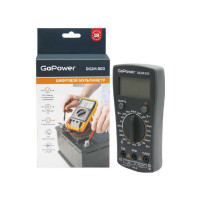 Мультиметр GoPower DigiM 800, 1/80 00-00015326