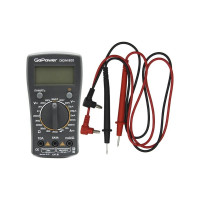 Мультиметр GoPower DigiM 800, 1/80 00-00015326