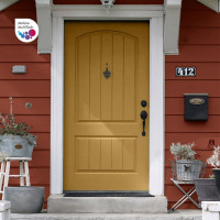 Краска акриловая MALARE Ceraflex для плитки, терракотовый, матовый, 2 кг ККРФЛКСАТЕРМ0200