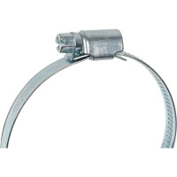 Обжимной хомут MasterProf 9 мм, цинк, 50-70 мм, 2 шт. ИС.140859