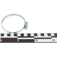 Обжимной хомут MasterProf 9 мм, цинк, 50-70 мм, 2 шт. ИС.140859