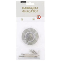 Накладка на ручку Фабрика замков A 1 BK CF СТ-00000219