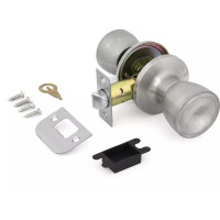 Ручка защелка Фабрика замков FZ 7072E SN PS СТ-00000250