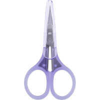 Ножницы для рукоделия Gamma ROS-01, в блистере, 83 мм, фиолетовые 610437