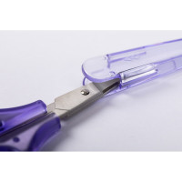 Ножницы для рукоделия Gamma ROS-01, в блистере, 83 мм, фиолетовые 610437