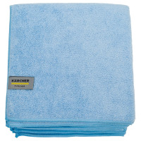 Салфетки из микроволокна Karcher Premium, синие 10 шт. 3.338-274.0